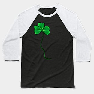 The best Irish gift ideas 2024 Clover green three leaf clovers shamrock Baseball T-Shirt